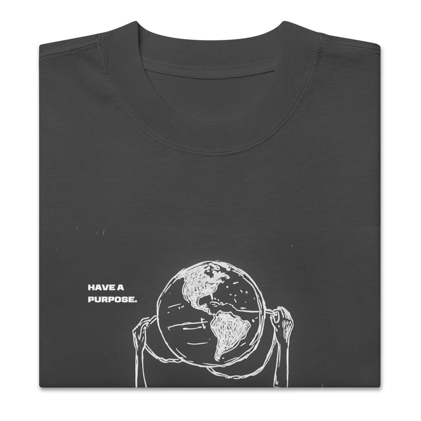 "+Purpose" Baggy Tee