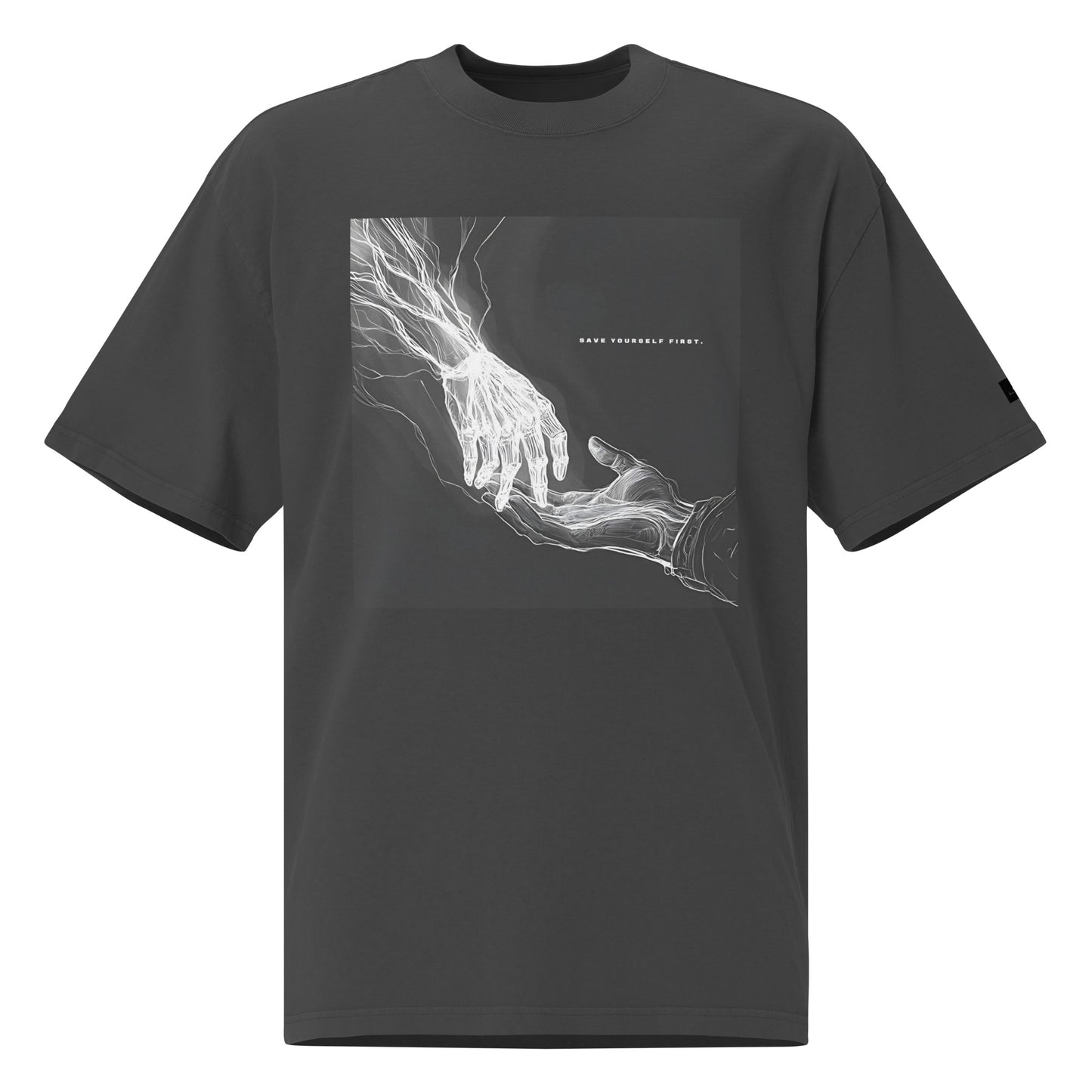"+SAVIOR" Baggy Tee