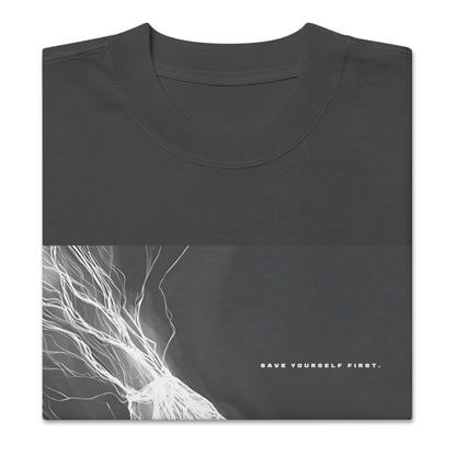 "+SAVIOR" Baggy Tee