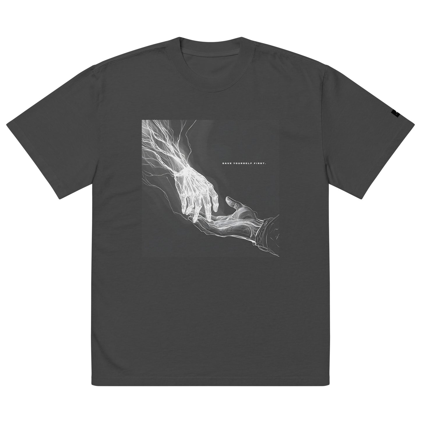 "+SAVIOR" Baggy Tee