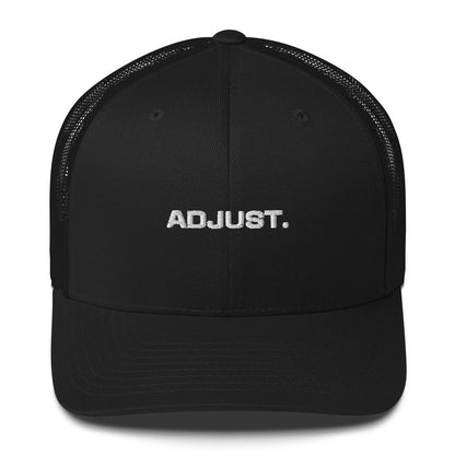"Adjust" Trucker Cap