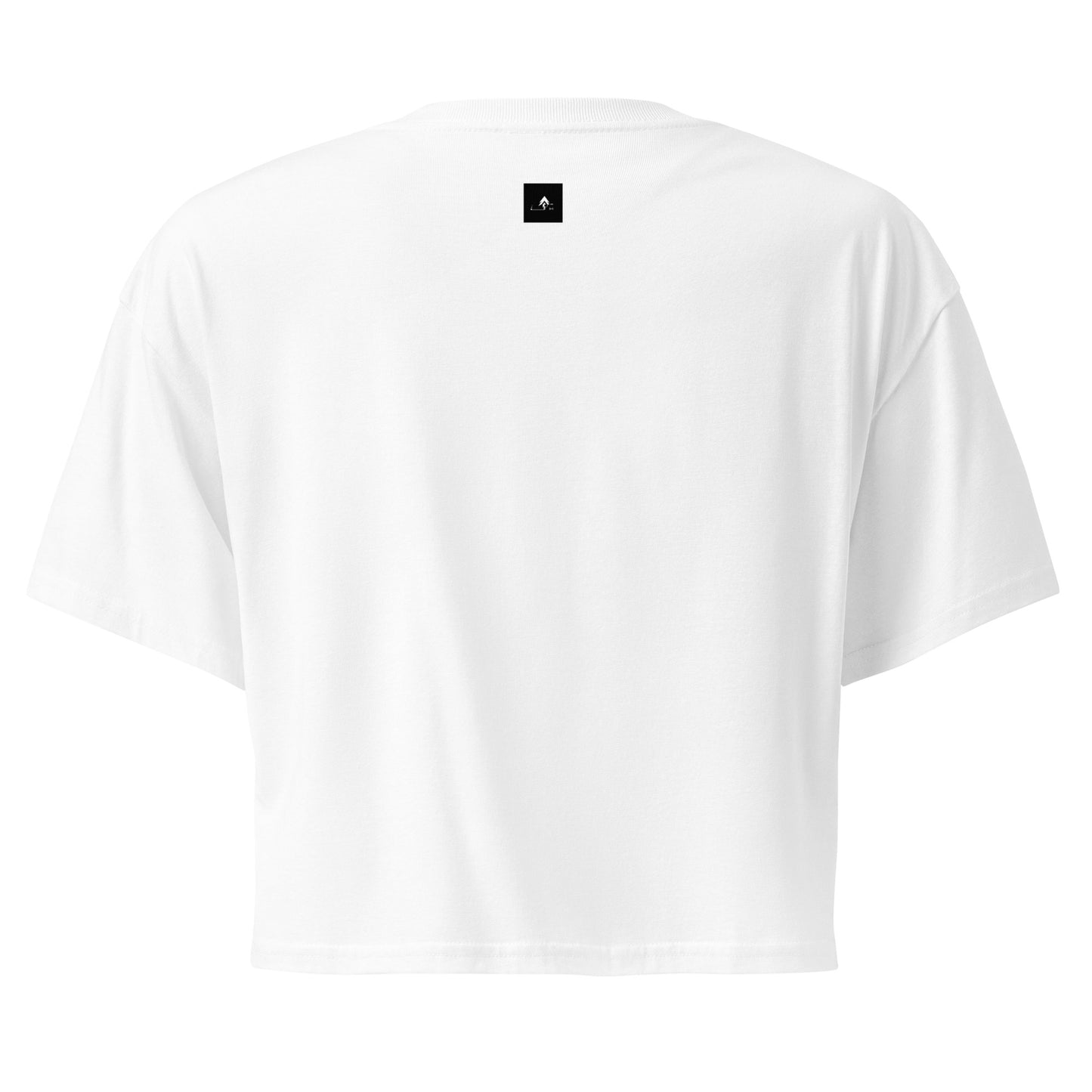 "The Path Falls Apart" Cropped Tee