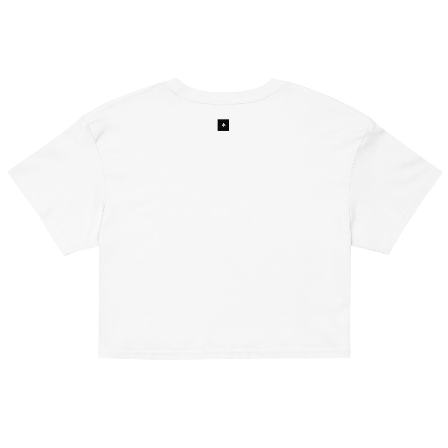 "The Path Falls Apart" Cropped Tee