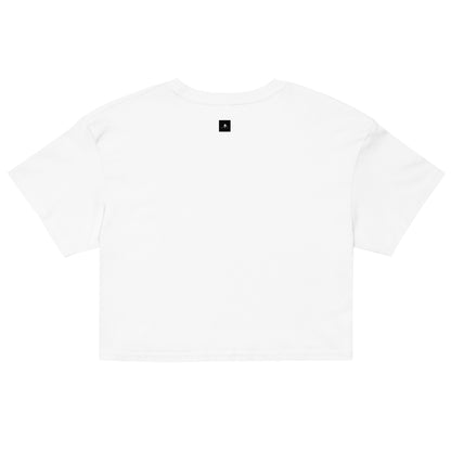 "The Path Falls Apart" Cropped Tee