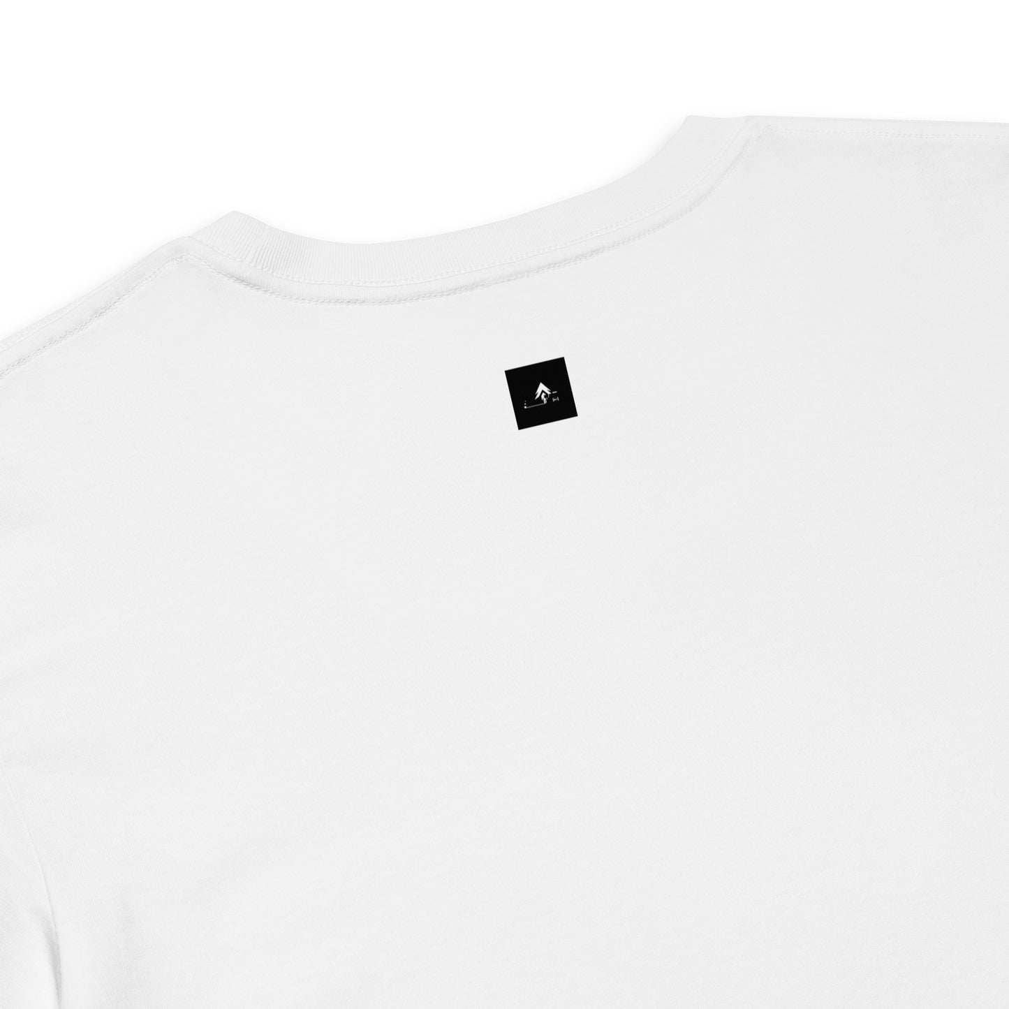 "The Path Falls Apart" Cropped Tee